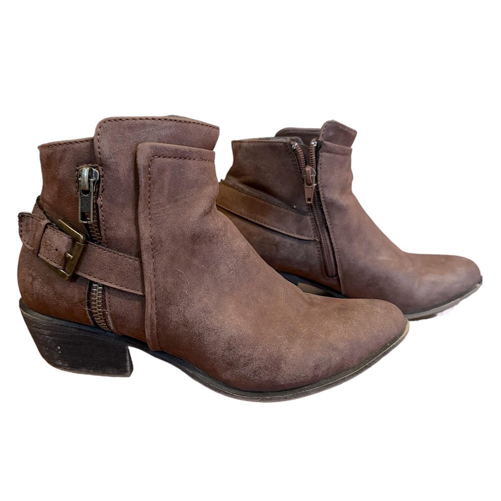 Madden Girl Ankle Booties Size 8